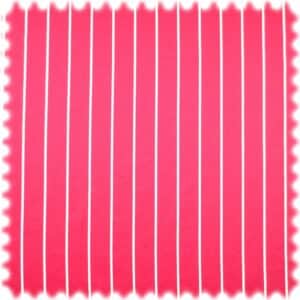AKTION 100% Baumwolle Ferrat Pink mit weissen Streifen