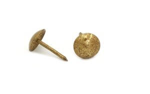 Polsternägel Altgold gefleckt 130 1/3 250 Stück 11mm