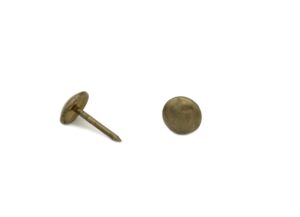 Polsternägel Altmessing Hell 110 1/3 250 Stück 10 mm