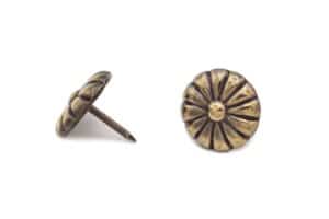 Ziernägel bronce renaissance poliert 250 Stück 545 W