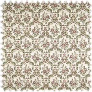 Jacquard Ornament Gobelin Möbelstoff Haydn beige