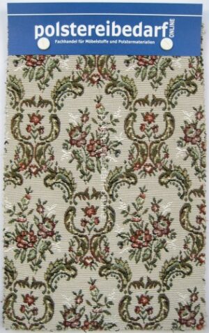 Jacquard Ornament Gobelin Möbelstoff Kollektion 30cm x 20cm mit 9 Mustern