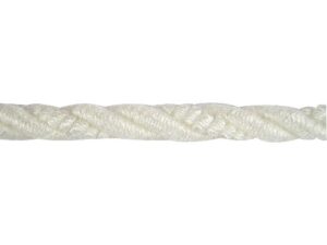 25m Möbelkordel Weiß 504
