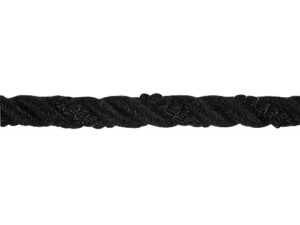 25m Möbelkordel Schwarz 561