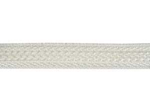 25m Polster Gimpe Borte 804 Weiß