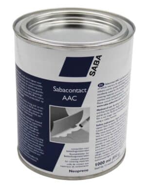 Sabacontact AAC Kontaktklebstoff 1 Liter Dose !!!Versand nur für Deutschland!!!