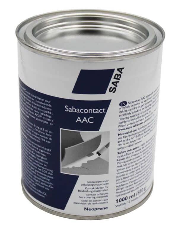 Sabacontact AAC Kontaktklebstoff 1 Liter Dose !!!Versand nur für Deutschland!!!