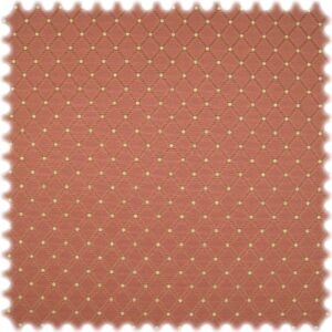 AKTION DELIGARD Möbelstoff Diamant Terracotta