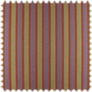 AKTION Streifen Flachgewebe Möbelstoff Gregor Beige / Lila / Rot mit Glanzeffekt