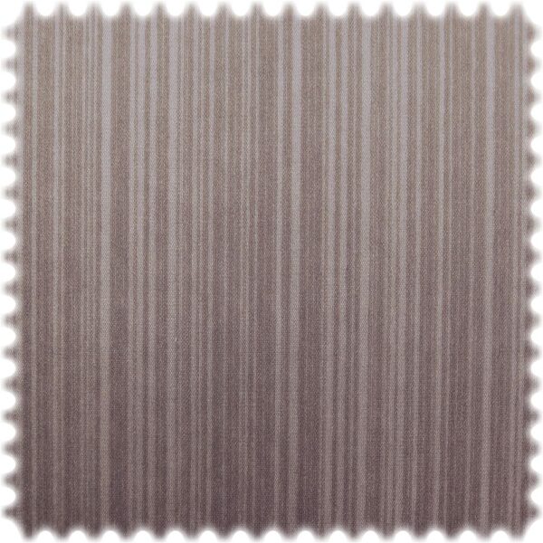 AKTION Trevira CS Velours de Géne Streifen Möbelstoff Classic Palas Taupe