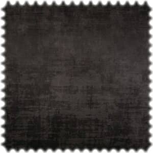 Vintage Samt Velours Möbelstoff Royal Anthrazit mit DuPont™ Teflon® Fleckschutz