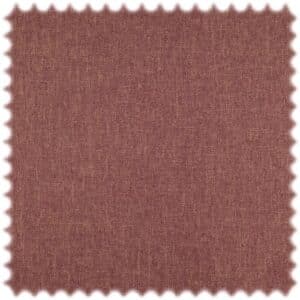 Auslaufware! Leinen Optik Möbelstoff Klud Aubergine mit DuPont™ Teflon® Fleckschutz
