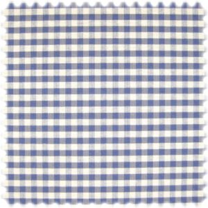 Landhaus Möbelstoff Pisa Klein Karo Blau