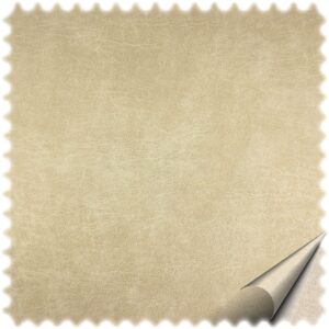 Moderner Lederfaserstoff Carrera Hellbeige