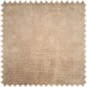 Vintage Samt Velours Möbelstoff Royal Beige mit DuPont™ Teflon® Fleckschutz