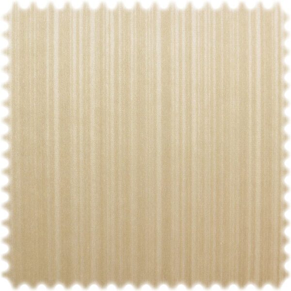 AKTION Trevira CS Velours de Géne Streifen Möbelstoff Classic Palas Perlweiss