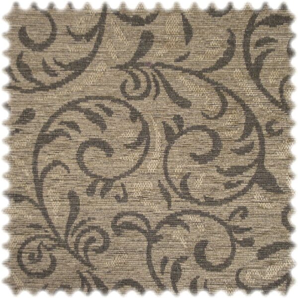 Chenille Möbelstoff Valencia Beige