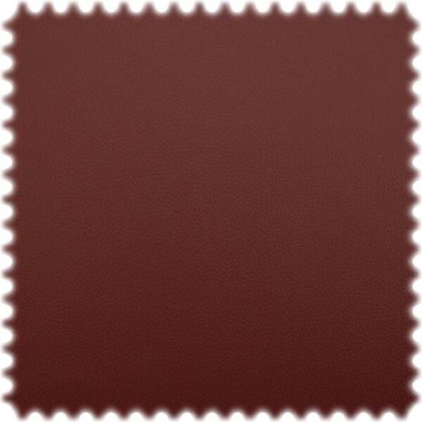 Kunstleder Texas Bordeaux in Nappalederoptik