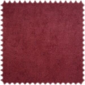 Möbelstoff Velours Heirosoft Bordeaux mit Fleckschutz