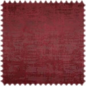 Vintage Samt Velours Möbelstoff Royal Bordeaux mit DuPont™ Teflon® Fleckschutz