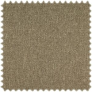 Auslaufware! Leinen Optik Möbelstoff Klud Braun meliert mit DuPont™ Teflon® Fleckschutz