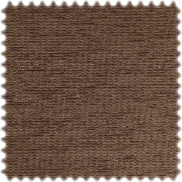 Chenille Möbelstoff Lavado Braun