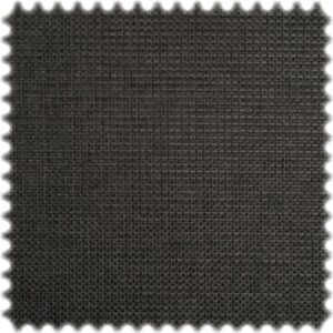 Chenille Flachgewebe Möbelstoff Cube Anthrazit