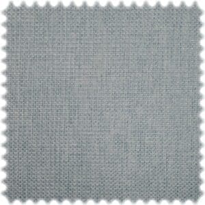 Chenille Flachgewebe Möbelstoff Cube Blaugrau