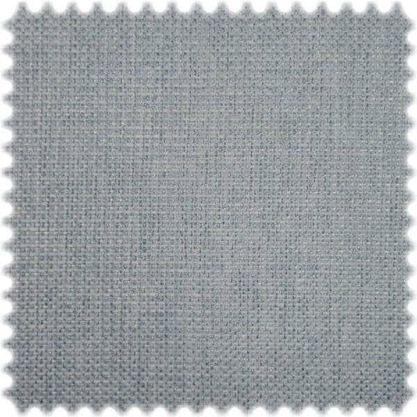 Chenille Flachgewebe Möbelstoff Cube Blaugrau