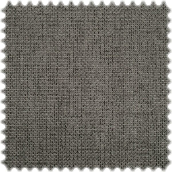 Chenille Flachgewebe Möbelstoff Cube Grau