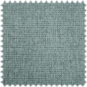 Chenille Flachgewebe Möbelstoff Cube Hellblau