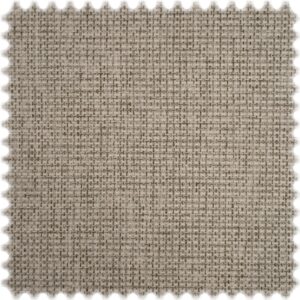 Chenille Flachgewebe Möbelstoff Cube Hellgrau