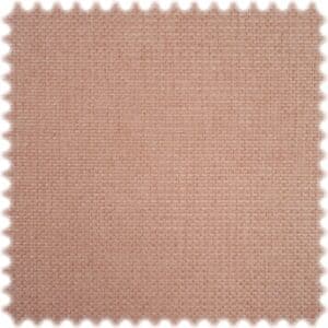 Chenille Flachgewebe Möbelstoff Cube Hellrosa