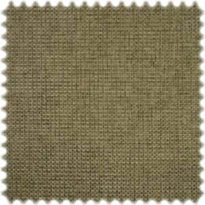 Chenille Flachgewebe Möbelstoff Cube Oliv