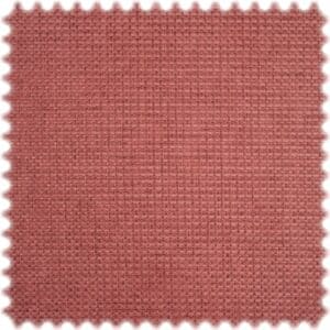 Chenille Flachgewebe Möbelstoff Cube Rosa