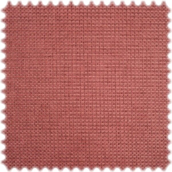 Chenille Flachgewebe Möbelstoff Cube Rosa
