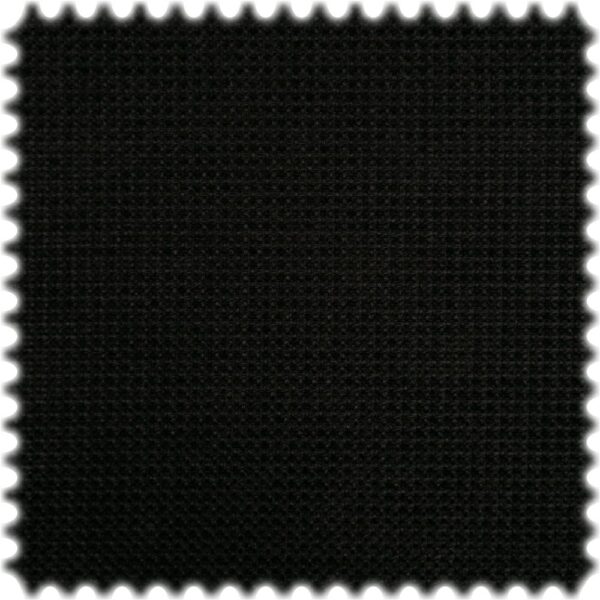 Chenille Flachgewebe Möbelstoff Cube Schwarz