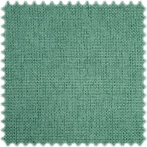 Chenille Flachgewebe Möbelstoff Cube Türkis