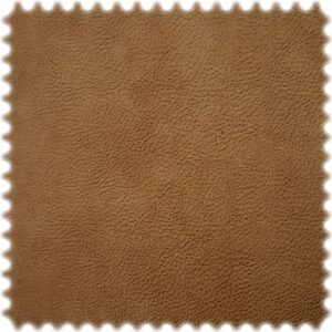 Microfaser Möbelstoff Uni Lederoptik Fresh Camel