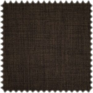 AKTION Möbelstoff in Leinen Optik Canvas Choco mit Fleckschutz und Rückenkaschierung