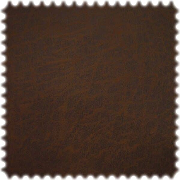 Rom Antik Lederfaserstoff Choco