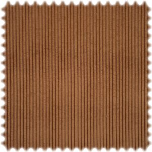 Cord Samt Möbelstoff Pana Cognac mit Fleckschutz