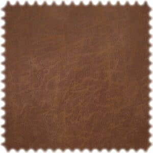 Rom Antik Lederfaserstoff Cognac