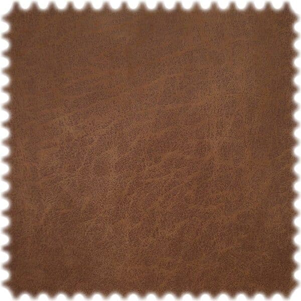 Rom Antik Lederfaserstoff Cognac