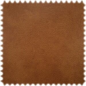 Microfaser Möbelstoff Uni Lederoptik Fresh Cognac