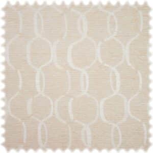 Chenille Möbelstoff Barcelona Creme