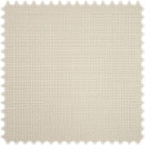Chenille Flachgewebe Möbelstoff Cube Perlweiss
