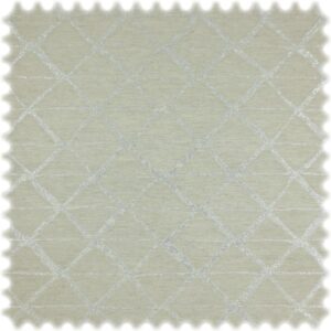 AKTION Jacquard Flachgewebe Möbelstoff Devlin Beige / Silber mit Lurex Garn