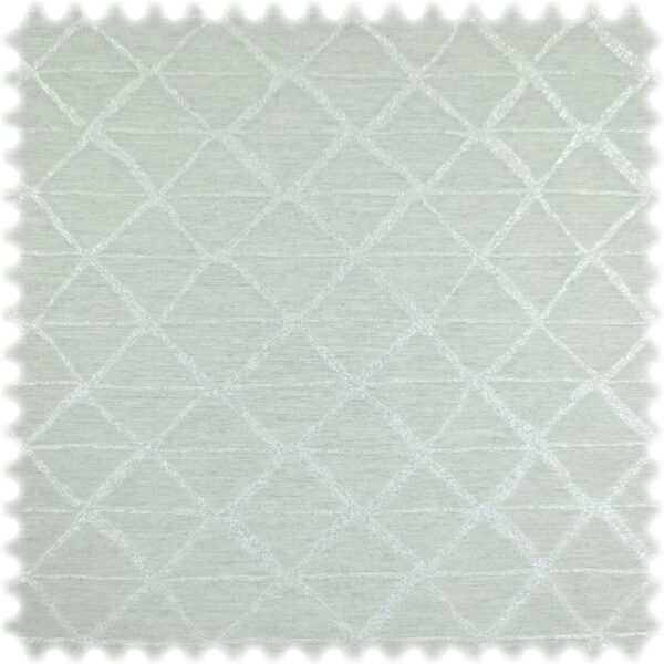 AKTION Jacquard Flachgewebe Möbelstoff Devlin Grau / Silber mit Lurex Garn