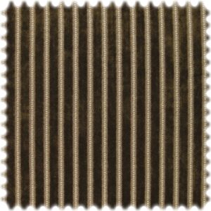 AKTION Chenille Streifen Möbelstoff Fern Dunkelbraun